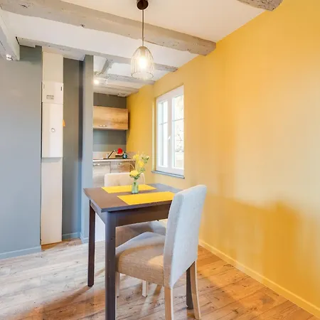 Apartmán In Alsace Near Haut-koenigsbourg, Cleaning Included Dambach