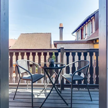 Apartmán In Alsace Near Haut-koenigsbourg, Cleaning Included *