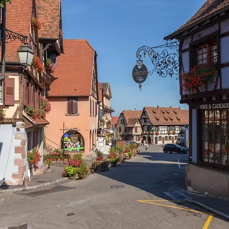 Apartmán In Alsace Near Haut-koenigsbourg, Cleaning Included *