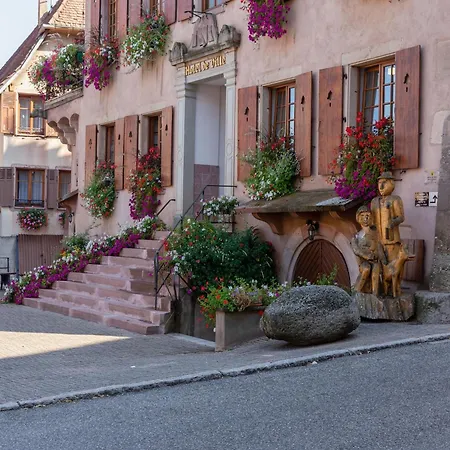 Apartmán In Alsace Near Haut-koenigsbourg, Cleaning Included Dambach