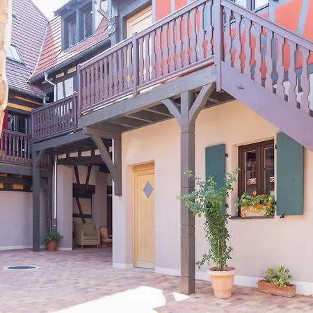 In Alsace Near Haut-koenigsbourg, Cleaning Included Apartmán *