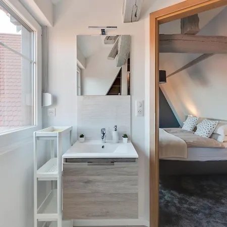 Apartmán In Alsace Near Haut-koenigsbourg, Cleaning Included *